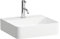 LAUFEN VAL Handwaschbecken, ohne Hahnloch, ohne Überlauf, 450x420mm, H8152817581121, Farbe: Graphit matt