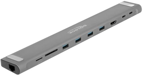 DeLOCK Dockingstation USB Type-C Slim Dockingstation 4K
