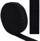 GORGECRAFT 5 Yards 30mm Breites Gepunktetes Elastisches Greifband Aus Silikon Schwarz Rutschfestes Gummiband Flaches Stretchband Gürtel Für Kleidungsstücke Heimwerker Nähen Basteln Unterwäsche Zubehör