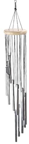 XPEX 1 Artikel 52CM 12 Röhren Windspiel Metall Windspiele, Chimes Metall Wind Chimes Klangspiel Draußen Windspiele für Draußen Heimdekoration Geschenke (2)