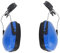 Cuffia per Casco, Cuffie Antirumore per la Riduzione del Rumore con Blocco del Suono, Cuffie per la Protezione 'udito per la Lavorazione del Legno, Tiro con la Pistola, (Blu)