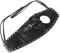 Motorrad Tank Aufkleber Schwarz Leder Motorrad Öl Kraftstoff Tank Tasche Gas Tank Pad Abdeckung Niete Für Ha&rley Davidson Sportster 883 1200 Forty Eight