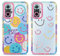 Yoedge 2 piezas Funda para Xiaomi Redmi Note 10 Pro / 10 Pro Max 4G Transparente 6,67,Carcasa para Teléfono Móvil con Smiley Lindo Divertido Dibujos Aesthetic Cover,Soft Cristal Caja de Silicona Case
