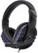 DIXII Over-Ear Stereo Gaming Headset for PS4/Slim/Pro/X-ONES/N-Switch, Head-Mounted Wired Bass Surround Headband Headphone with Mic, Soft Memory Earmuffs, Volume Control