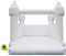 DameCo Inflatable Wedding Bounce House Castle, White Jumper Bouncy Castle Wedding Engagement Decorations Jumping Bed for Party, 13ft x 11.5ft x 10ft interesting