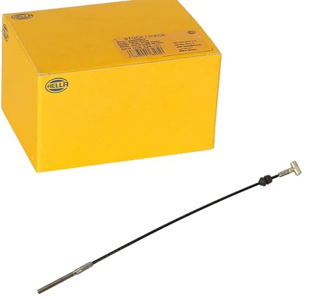 HELLA 8AS 355 670-811 Seilzug, Feststellbremse - AS7081 | Kompatibel mit: TOYOTA RAV 4 III, RAV 4 IV, RAV 4 IV VAN