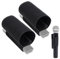 SUNMON Hand Microphone Elastic Sleeve for Sony Voice Recorder, Elastic Sleeve Accessories Compatible with Sony TX660/Sony TX650, for Speech,Interview Camera, Wedding Handheld Microphone（2pcs）