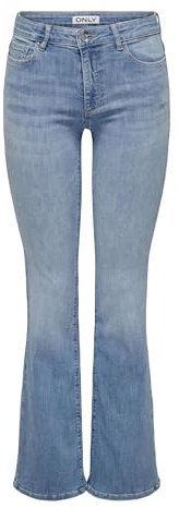 Onlann Mid Flared DNM Soo611 Noos