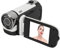 Cámara Digital 1080PD, Videocámara de 16 MP con Pantalla Giratoria de 2,4 Pulgadas, Grabadora de Vídeo HD con Zoom 16X con Luz de Relleno, Cámara de Vídeo con Batería Integrada