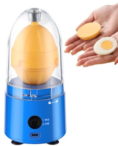 Scrambler per uova nel guscio, centrifuga per frullatore per uova - Mescolatore per uova - Potenti gadget da cucina per mescolare uova, preparare uova, budini di uova, insalata di uova