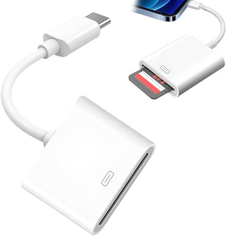 White for Apple 30pin Female to USB 3.1 Type-C,USB-C Sync Data Charging,Phone OTG Adapters,USB-C Sync Data Charging Adapter Cable Cables Accessories,Interconnects and Cables