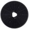 Filtres à Charbon, Filtre à Charbon Actif de Remplacement, Filtre à Charbon Actif de Remplacement, pour Hottes de Cuisine, Hottes Aspirantes, 175mm, Noir