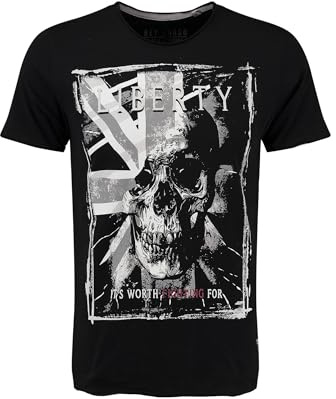 Key Largo Herren Klliberty Round T-Shirt (1er Pack)