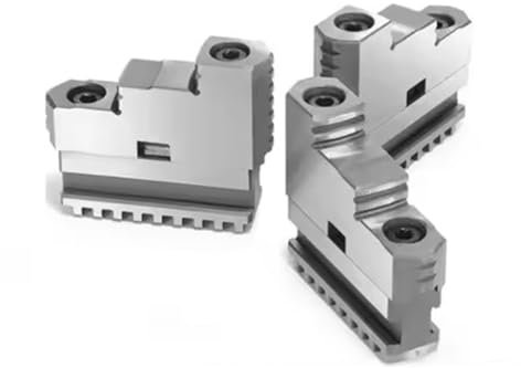 3 Jaw Lathe Chuck K11-250 External Jaw Metal Chuck Internal Jaw Spare Part(K11-250C Unite Jaw)