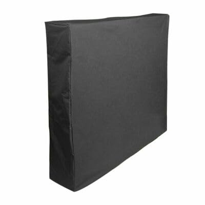 juunyeer Faltbare Tischtennisplattenabdeckung, 210D Oxford-Gewebe Schutzhülle Wasserdicht Tischtennis Abdeckhülle für Tischtennisplatten Outdoor/Indoor Wetterfest, 165 * 145 * 40 cm