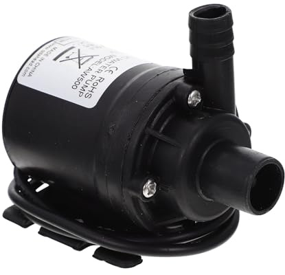 VILLCASE Pompe Surpresseur Solaire Domestique Silencieuse Pompe Submersible Dc Moteur sans Balais et Facile à Installer pour Circulation Eau