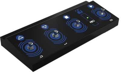 MBC Foot Controller: USB-Fußcontroller zur Steuerung von Backing Tracks und Loops auf M-LIVE B.Beat Geräten