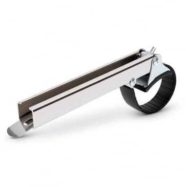 Elprico Truck Air Dryer Filter Wrench Heavy Duty Cylinder Removal Tool | Adjustable design for semi trucks, extended handle for extra leverage, high-torque steel to remove stuck dryer canisters.
