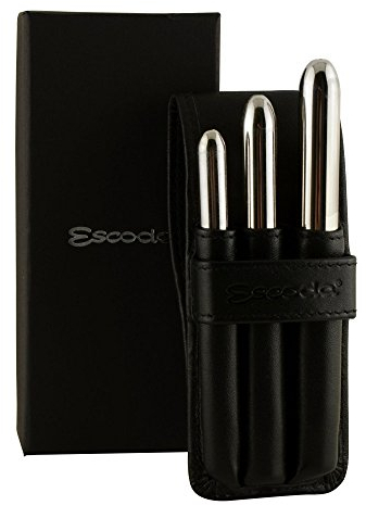 Escoda Lot de 3 pinceaux de Voyage pour Aquarelle Ultimo Série 1256