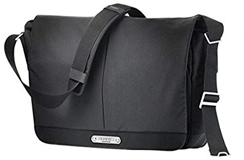 Brooks England Black Strand Messenger