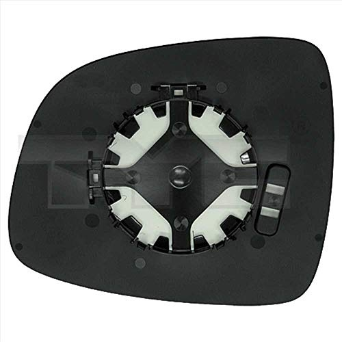 TYC Spiegelglas, Außenspiegel 335-0018-1 links, konvex | Kompatibel mit: FIAT SEDICI, SUZUKI SX4