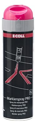 PRO Markierspray pink 500ml E-COLL | 4317784565448