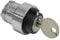 Telemecanique (EFA) Schlüsselschalter rastend ø 22mm Einbaumaß ø22mm Schaltfolge 0-1