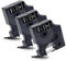 Labelwell 3x 12mm 1/2 Kompatibel Schriftband Ersatz für Dynmo 45021 S0720610 Weiß auf Schwarz für Dynmo LabelManager 160 210D 360D 280 420P 450D 500TS Labelpoint 100 150 200 250 300