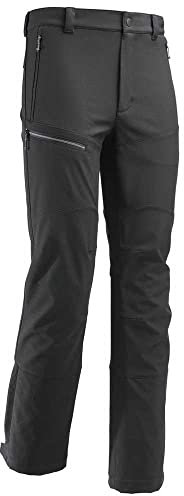 Lafuma – Track Softshell Pants M – Pantalon Technique – Intérieur Polaire - Randonnée, Trekking - Noir