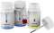 MG PRIME Autolack Lackstift Set für Renault NPK Rouge Intense Nacre Metallic/Intense-Rot Perleffekt Grundlack Basislack Klarlack je 50ml
