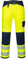 Portwest PW3 Hi-Vis Work Trouser, Size: 28, Colour: Yellow/Navy, PW340YNR28