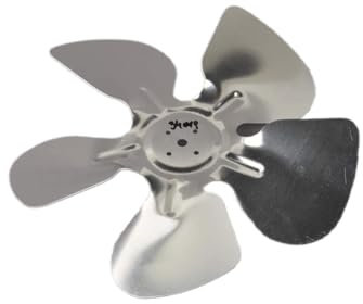 BSD Pala Turbina Ventilador para Unidad Exterior de Aire Acondicionado Ø=200/23° 5W
