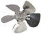 BSD Pala Turbina Ventilador para Unidad Exterior de Aire Acondicionado Ø=200/23° 5W