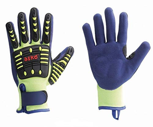 Axppin Schutzhandschuh Größe 10 (XL) Gelb
