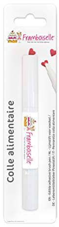Framboiselle Pinceau Colle Alimentaire 24 g