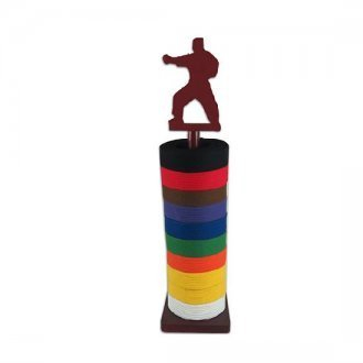 Playwell Kampfsport Karate Rund Gürtel Display Stand - Neu!-