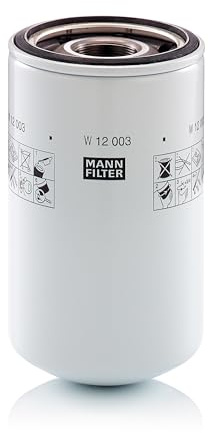 MANN-FILTER, W 12 003 Oil Filter | For Off-Highway, Highest Filtration Performance, Engine Protection, High Quality Sealing, True OE Engineering