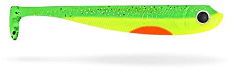 Lieblingsköder Gummifische 7cm - 5 Angelköder, Farbe Lieblingsköder:Green Lemon