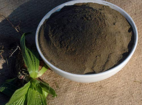 Krauterino24 - Spitzwegerichblätter gemahlen Spitzwegerichtee, Menge:500g