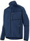 KÜBLER Workwear KÜBLER Weather Fleecejacke blau, Größe L, Unisex-Fleecejacke aus Mischgewebe, Funktionelle Fleecejacke