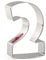 LILIAO Number 2 Cookie Fondant Biscuit Cutter for Birthday/Anniversary/Special Day - 2.4 x 3.6 inches - Stainless Steel