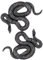 Restyle Haarspangen Schlangen