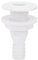 Keenso Yacht Bilgen Ablassventil, Yacht ABS Kunststoff Wasserablassventil 5/8 Zoll, 3/4 Zoll, 1 Zoll, 1-1/4 Zoll, 1-1/2 Zoll, 2 Zoll (3/4 Zoll)
