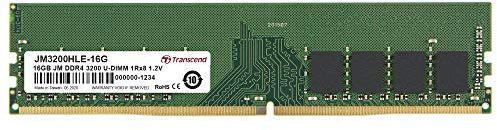 Transcend 16GB Long-DIMM-Speichermodul DDR 3200MHz - JM3200HLE-16G