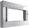 FURNITECH Wohnwand Wohnzimmer | Wohnzimmer Möbel mit LED RGB - 16 Farben | Hängend Wohnwand Modern | Wohnzimmer Schrankwand mit Regale und TV Schrank (Future 28/HG/W/2 1A | 249 cm)
