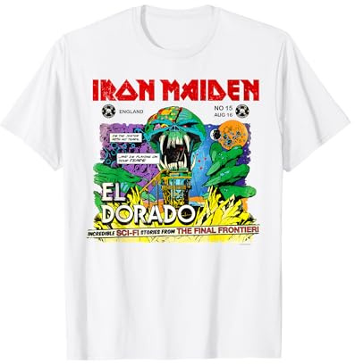 Iron Maiden - El Dorado T-Shirt
