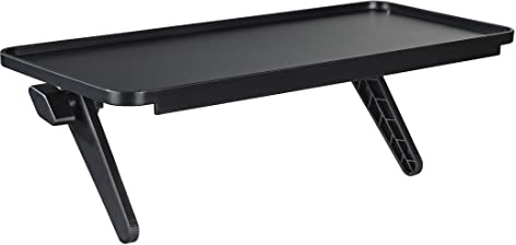 Hama | Soporte Universal para televisión y PC (tamaño 30 x 12,7 cm, para Dejar el Mando de la TV) Color Negro
