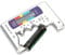 Digitaler Batterietester, 90 x 60 mm Battery Checker, Batteriemessgerät, LCD Display Digital Checker, Universal Batterieprüfer Volt Prüfgerät für AA, AAA, C, D, N, 9V Knopfzellen Kleine Mini-Batterien