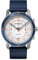DeTomaso Venture Chronograph Limited Edition White Blue - Nylon Dark Blue