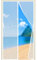 Zanzariere Magnetica, (663 Taglie) 120x225cm Tenda Anti Zanzare, Chiusura Automatica Adsorbimento Magnetico Totalmente Magnetica, per Finestre Familiari/Camper/Scuole Bianca